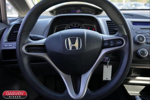 Gray 2009 Honda Civic LX