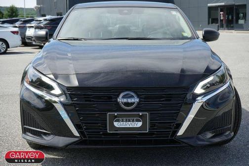 Super Black 2025 Nissan Altima S FWD