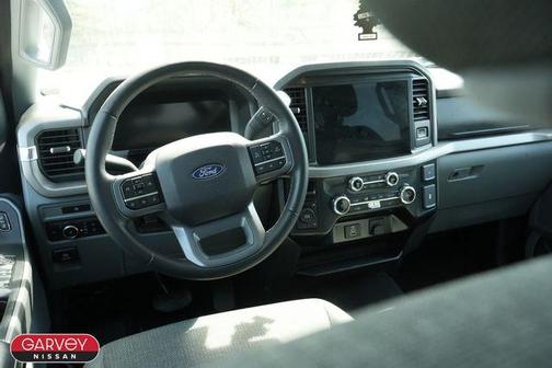 Black Metallic 2025 Ford F-150 XLT