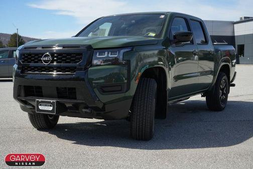 Tactical Green Metallic 2026 Nissan Frontier SV