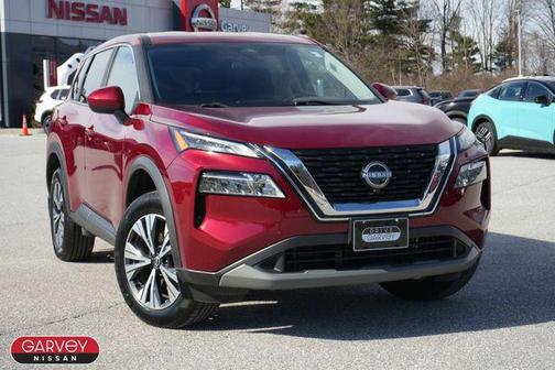 Scarlet Ember Tintcoat 2023 Nissan Rogue SV