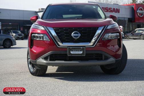 Scarlet Ember Tintcoat 2023 Nissan Rogue SV