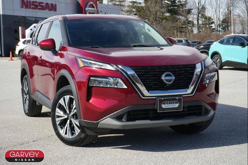 Scarlet Ember Tintcoat 2023 Nissan Rogue SV