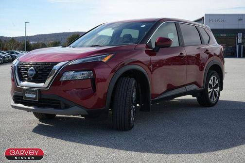 Scarlet Ember Tintcoat 2023 Nissan Rogue SV