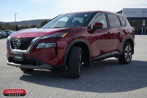 Scarlet Ember 2023 Nissan Rogue SV