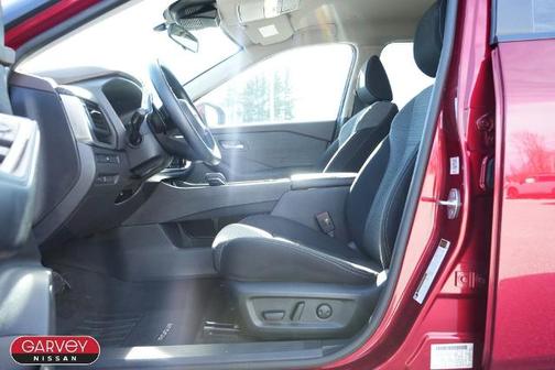 Scarlet Ember Tintcoat 2023 Nissan Rogue SV