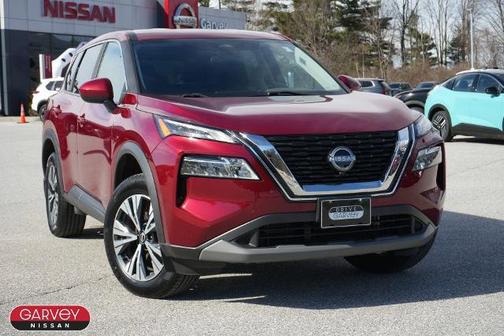 Scarlet Ember 2023 Nissan Rogue SV