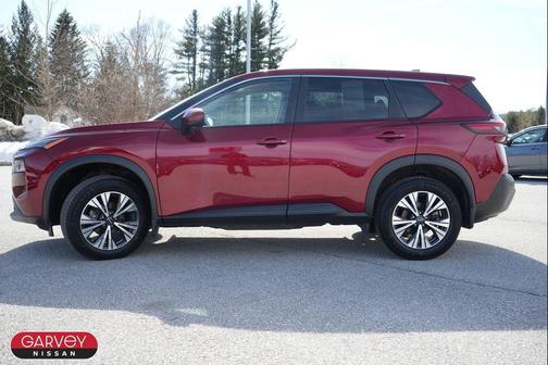 Scarlet Ember Tintcoat 2023 Nissan Rogue SV