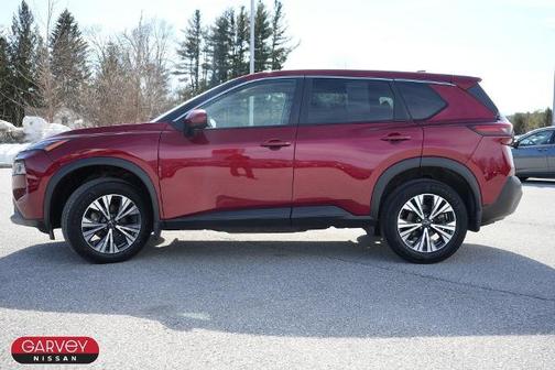 Scarlet Ember Tintcoat 2023 Nissan Rogue SV