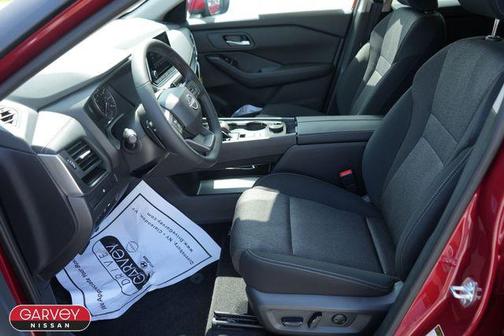 Scarlet Ember Tintcoat 2026 Nissan Rogue SV