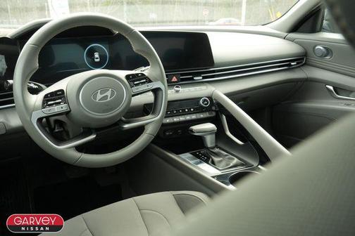 Amazon Gray 2025 Hyundai ELANTRA SEL