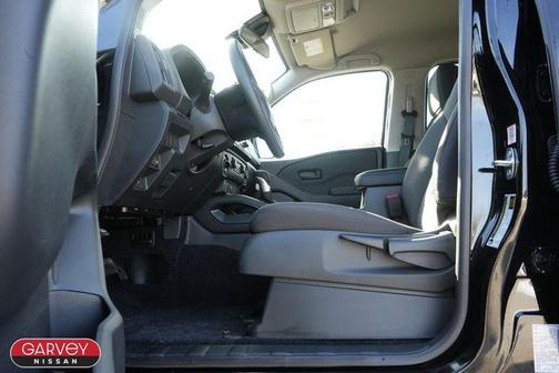 Super Black 2026 Nissan Frontier SV