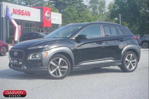 Ultra Black 2021 Hyundai KONA Limited