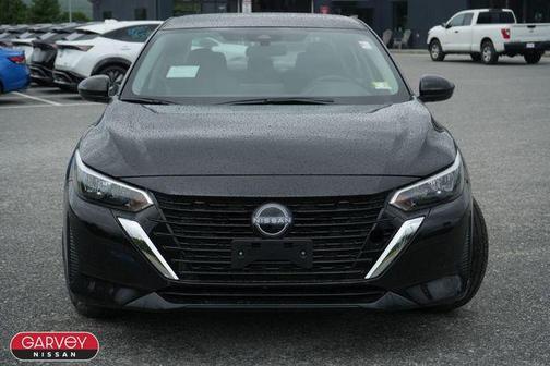 Super Black 2025 Nissan Sentra SV