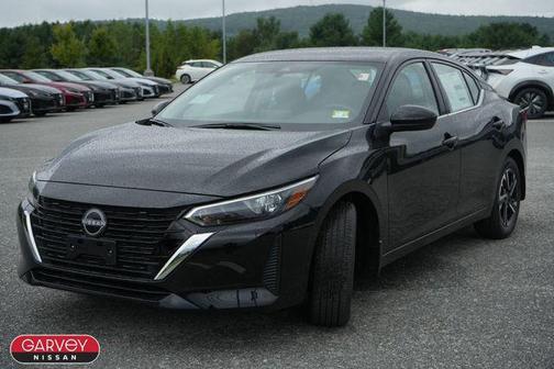 Super Black 2025 Nissan Sentra SV