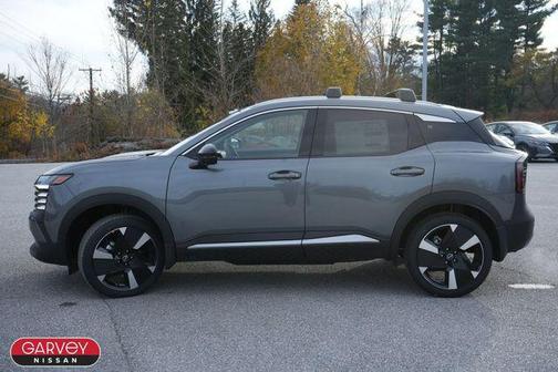 Gun Metallic 2026 Nissan Kicks SR