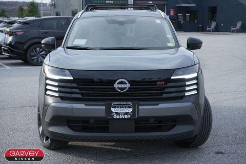 Gun Metallic 2026 Nissan Kicks SR
