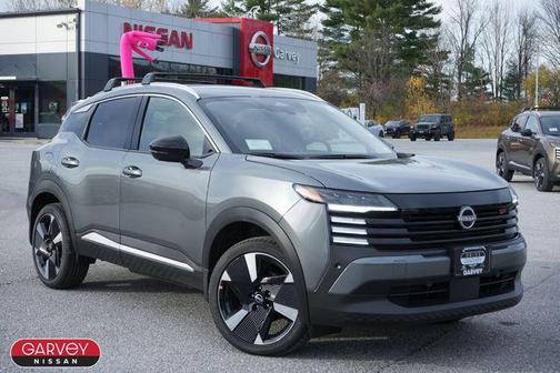 Gun Metallic 2026 Nissan Kicks SR