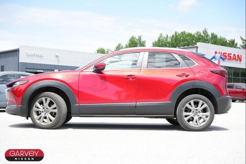 Soul Red Crystal Metallic 2023 Mazda CX-30 2.5 S Select Package
