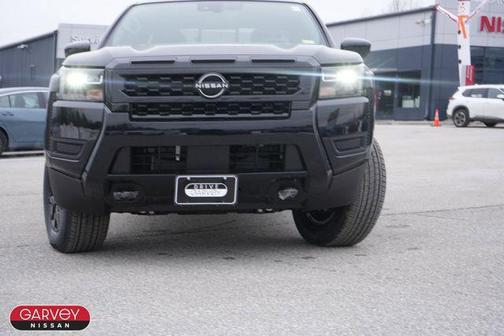 Super Black 2026 Nissan Frontier SV