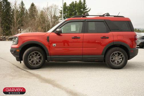 Hot Pepper Red Tinted Clearcoat 2022 Ford Bronco Sport Big Bend