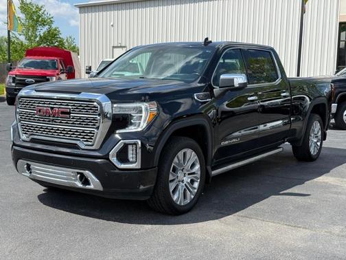 Black 2021 GMC Sierra 1500 Denali