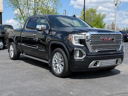 Black 2021 GMC Sierra 1500 Denali