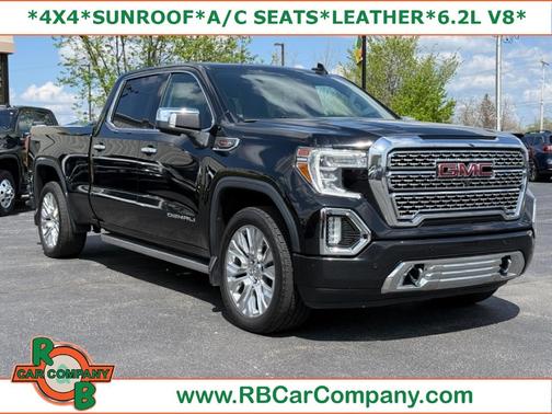 Black 2021 GMC Sierra 1500 Denali