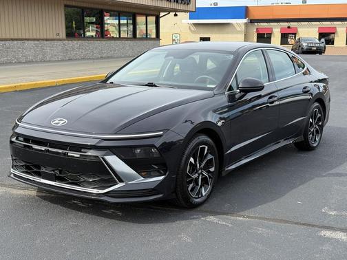 Carbon Blue 2025 Hyundai SONATA SEL
