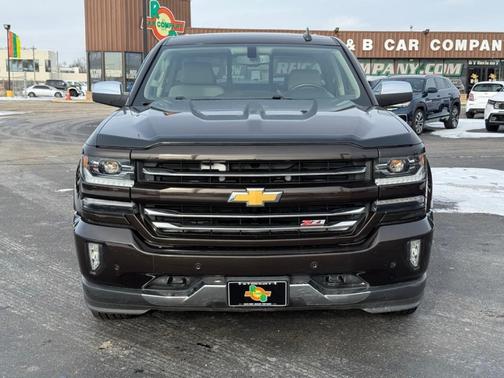 2018 Chevrolet Silverado 1500 2LZ