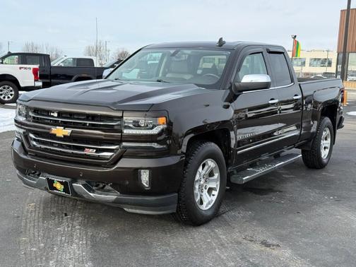 2018 Chevrolet Silverado 1500 2LZ