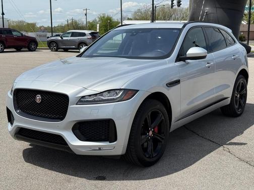 2018 Jaguar F-PACE S