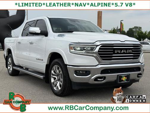 2021 RAM 1500 Longhorn