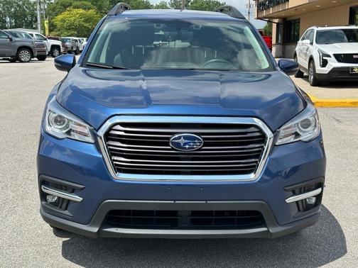Abyss Blue Pearl 2020 Subaru Ascent Limited 7-Passenger