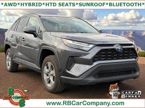 2022 Toyota RAV4 Hybrid XLE