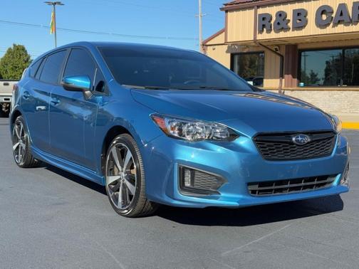 2018 Subaru Impreza 2.0i Sport
