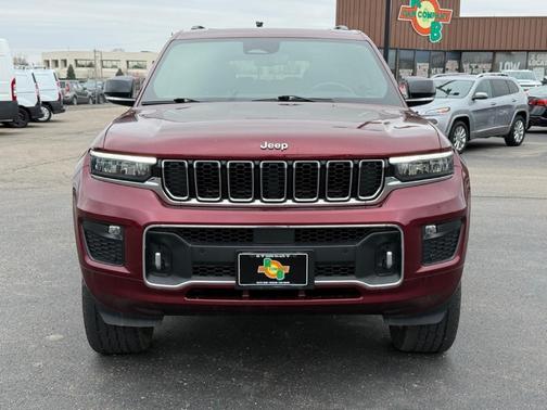 Red 2021 Jeep Grand Cherokee L Overland