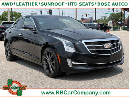 2018 Cadillac ATS 3.6L Premium Luxury