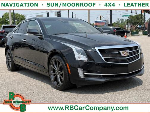 2018 Cadillac ATS 3.6L Premium Luxury