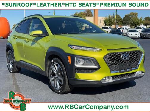 2020 Hyundai KONA Limited