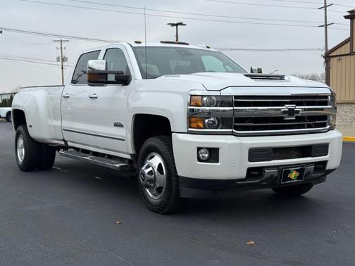2018 Chevrolet Silverado 3500 High Country