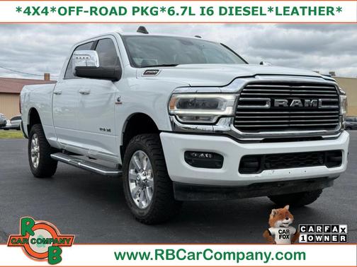 White 2023 RAM 2500 Laramie