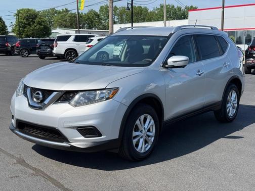 Brilliant Silver 2016 Nissan Rogue SV