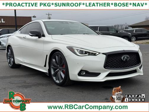 2022 INFINITI Q60 3.0t Red Sport 400