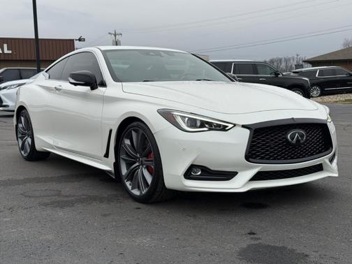 2022 INFINITI Q60 3.0t Red Sport 400