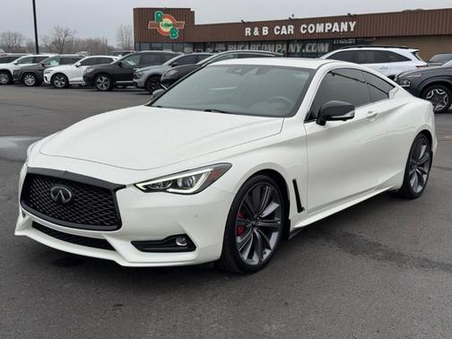2022 INFINITI Q60 3.0t Red Sport 400