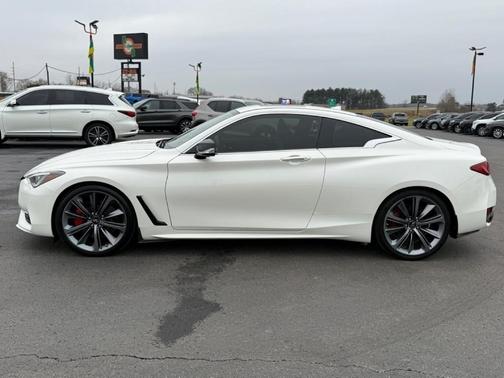2022 INFINITI Q60 3.0t Red Sport 400