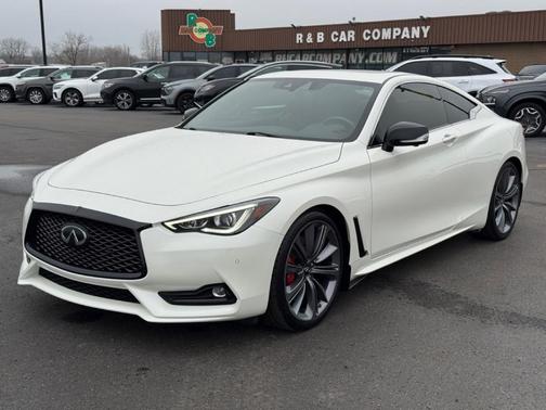 2022 INFINITI Q60 3.0t Red Sport 400