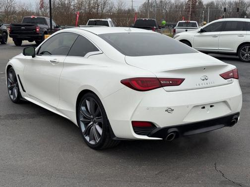 2022 INFINITI Q60 3.0t Red Sport 400