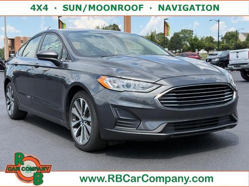 2020 Ford Fusion SE